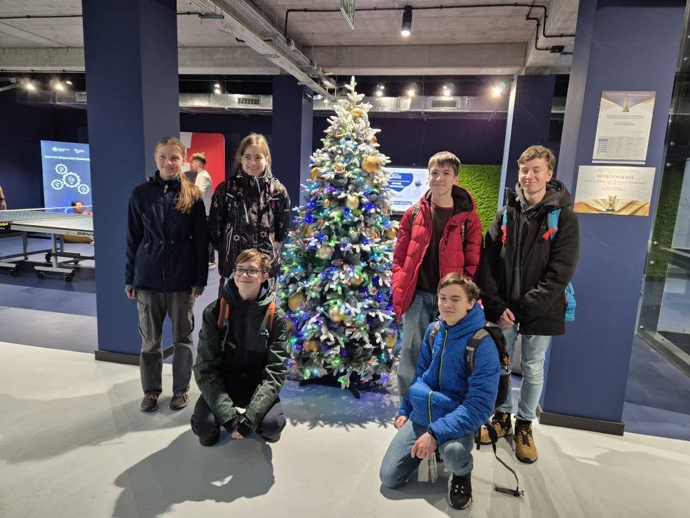 Przyjazd szkoły partnerskiej z Czech do Gliwic