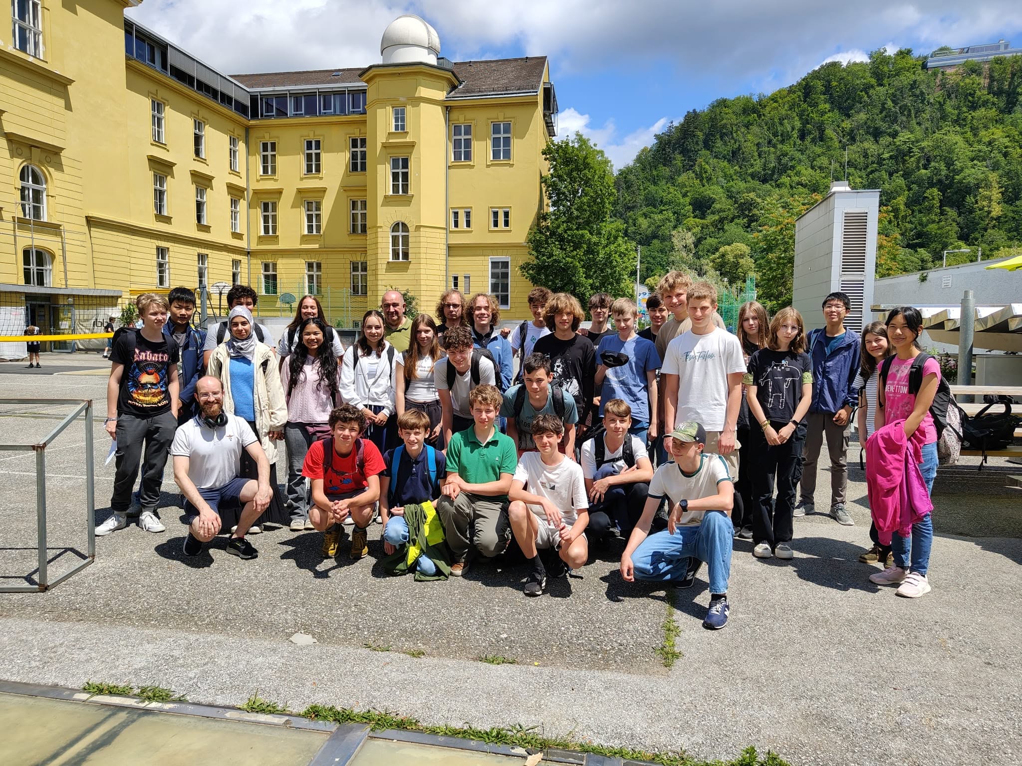 Obóz matematyczny w Austrii